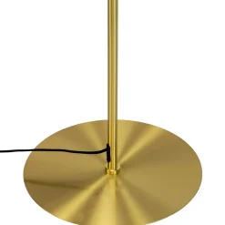 Dyberg Larsen Como gulvlampe smoke/messing