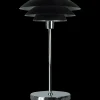 Dyberg Larsen DL31 bordlampe mat sort