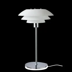 Dyberg Larsen DL31 bordlampe opal glas