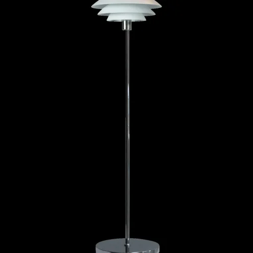 Dyberg Larsen DL31 gulvlampe hvid