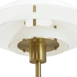 Dyberg Larsen DL31 gulvlampe messing