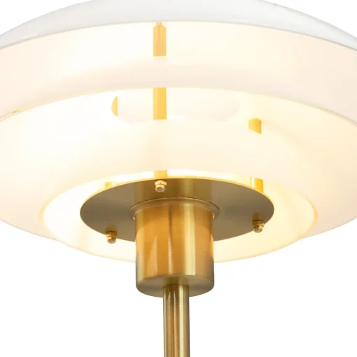 Dyberg Larsen DL31 gulvlampe messing