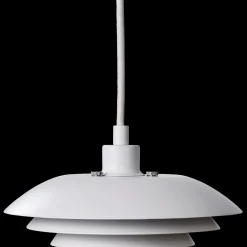 Dyberg Larsen DL20 pendel Ø20 cm hvid
