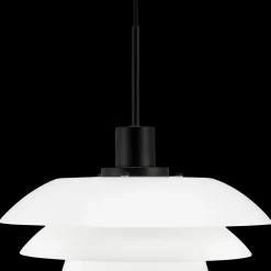 Dyberg Larsen DL31 pendel opal/sort
