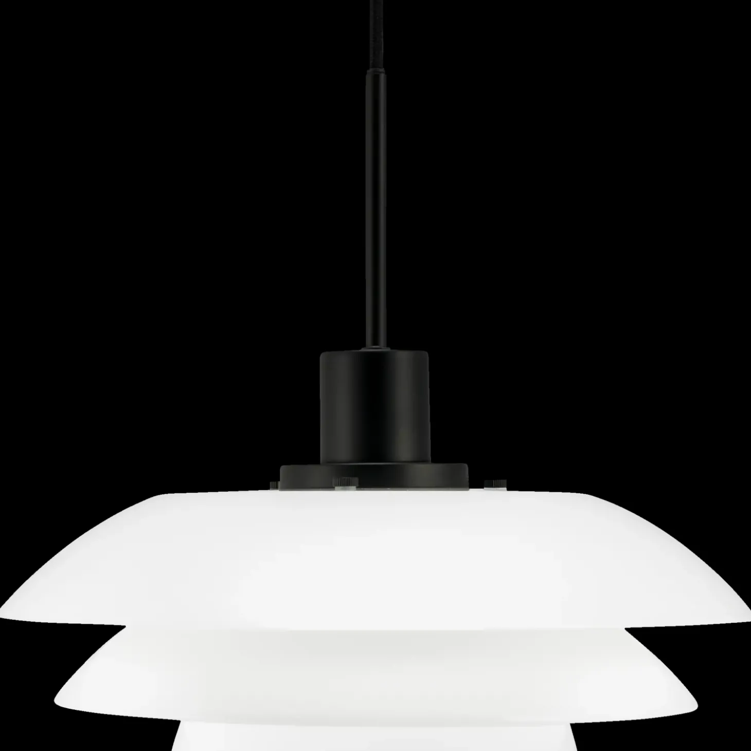 Dyberg Larsen DL31 pendel opal/sort