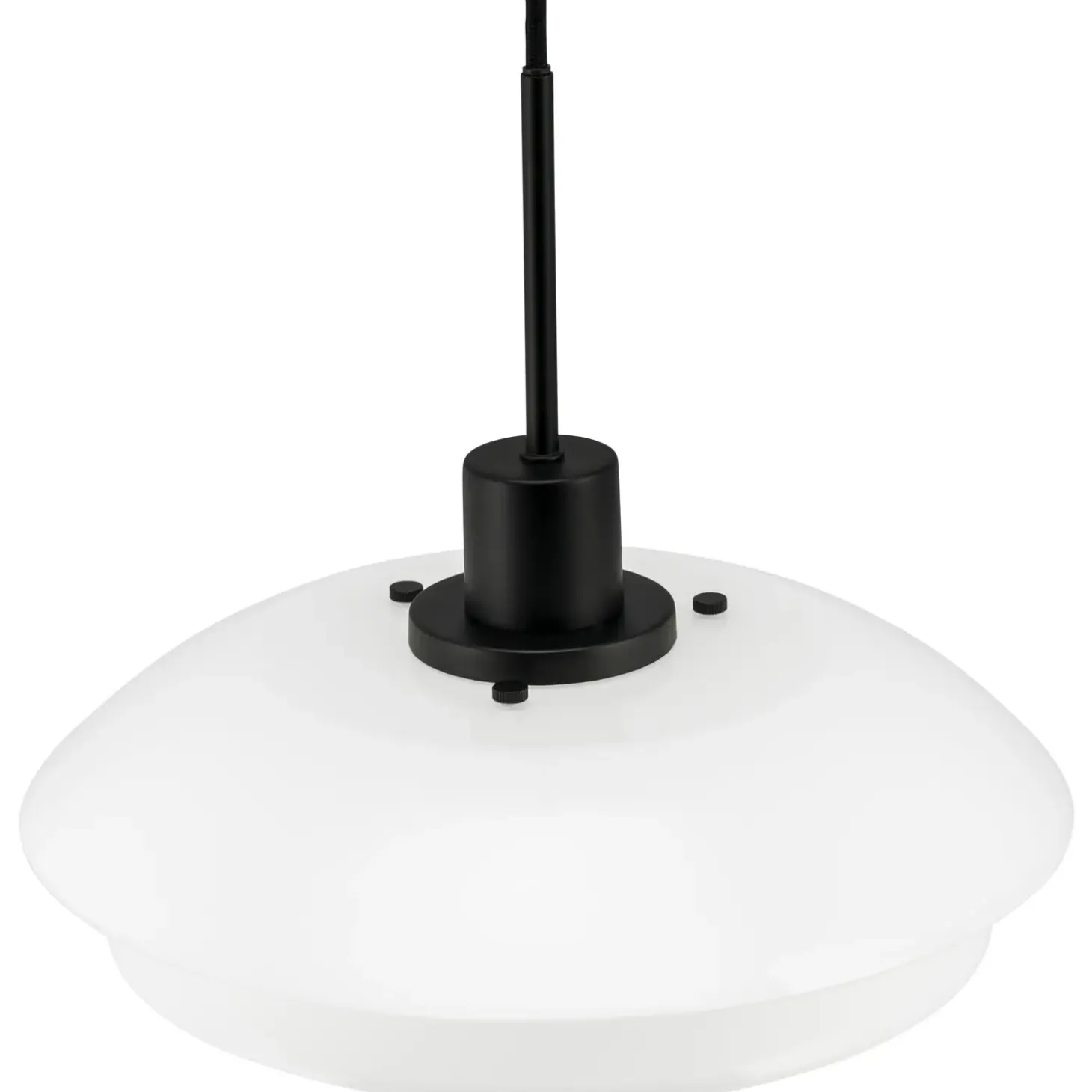 Dyberg Larsen DL31 pendel opal/sort