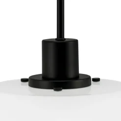 Dyberg Larsen DL31 pendel opal/sort