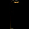Dyberg Larsen Futura gulvlampe sort/messing