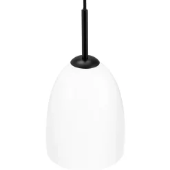 Dyberg Larsen Jazz pendel stor opal/sort