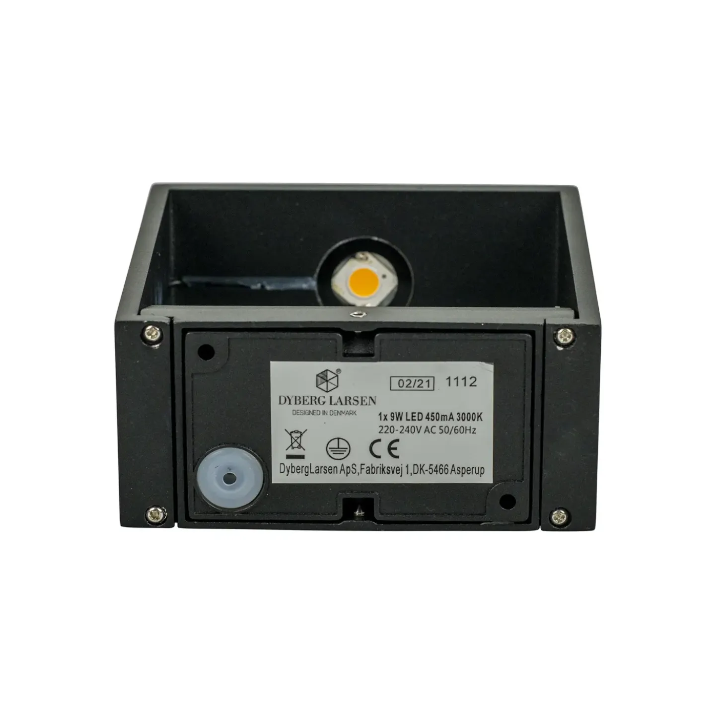 Dyberg Larsen Jupiter udendørs væglampe