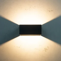 Dyberg Larsen Jupiter udendørs væglampe