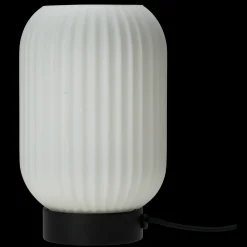 Dyberg Larsen riflet bordlampe E27 opal