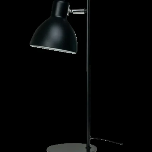 Dyberg Larsen Skagen bordlampe E27 mat sort