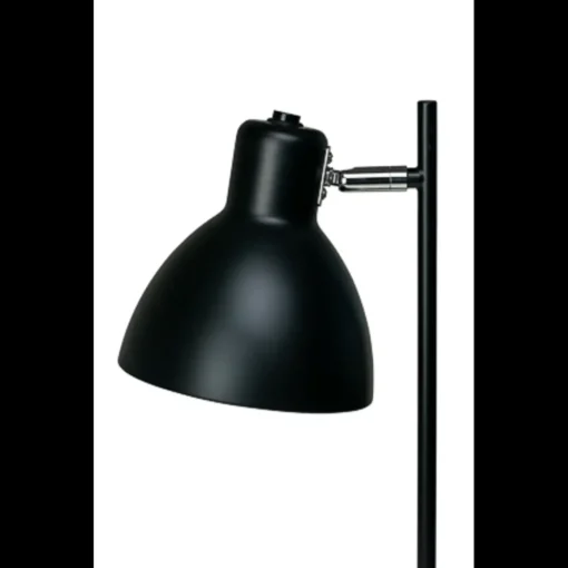 Dyberg Larsen Skagen bordlampe E27 mat sort