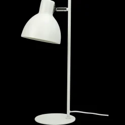 Dyberg Larsen Skagen bordlampe E27 mat hvid