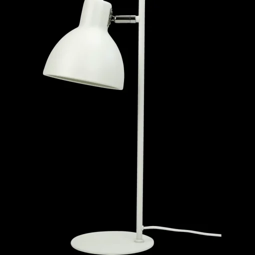 Dyberg Larsen Skagen bordlampe E27 mat hvid
