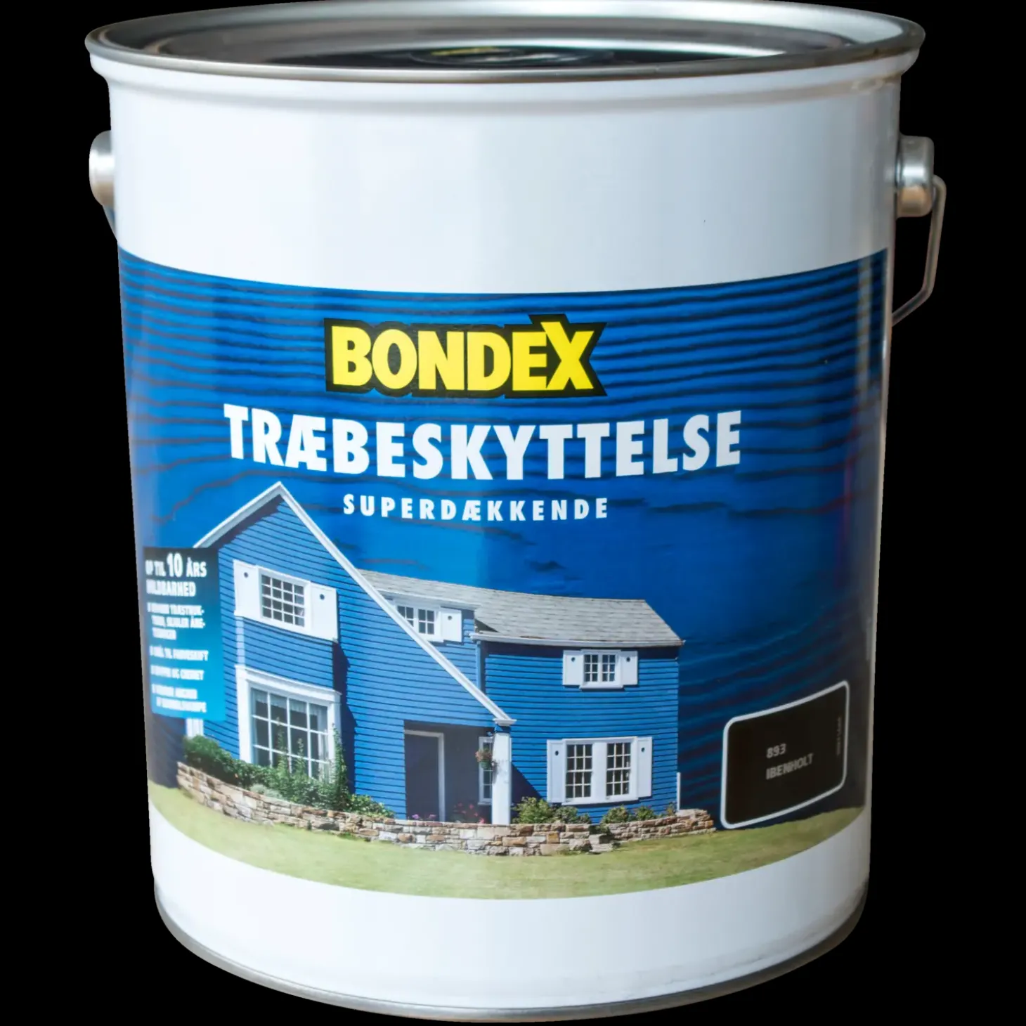 Dyrup Bondex superdækkende træbeskyttelse hvid 5 L