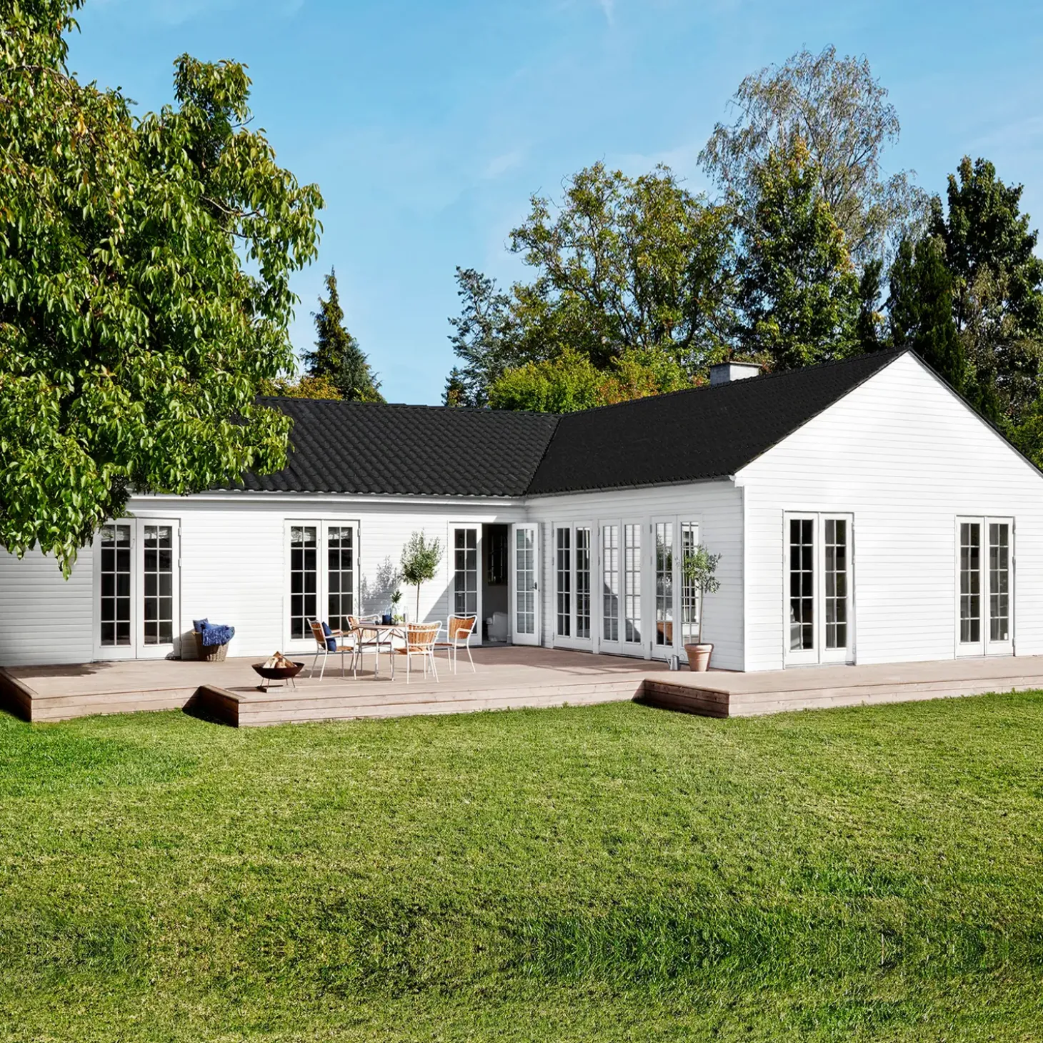 Dyrup Bondex superdækkende træbeskyttelse hvid 5 L