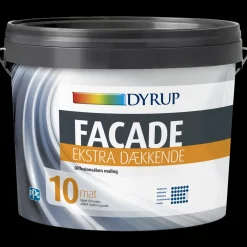 Dyrup facademaling ekstra dækkende 10 0,75 L