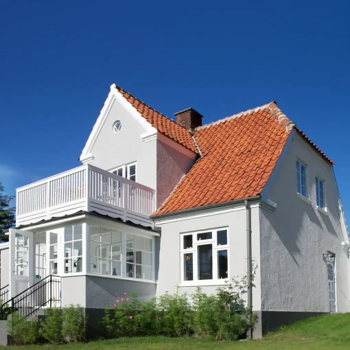 Dyrup facademaling ekstra dækkende 10 0,75 L