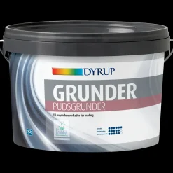 Dyrup grunder pudsgrunder 0,75 L.