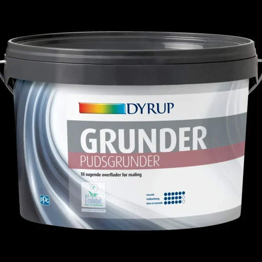 Dyrup grunder pudsgrunder 0,75 L.
