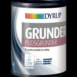 Dyrup grunder pudsgrunder 0,75 L.