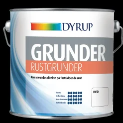 Dyrup grunder rustgrunder hvid 0,75 L