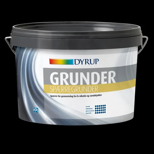 Dyrup grunder spærregrunder 0,75 L