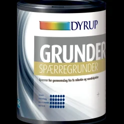 Dyrup grunder spærregrunder 0,75 L
