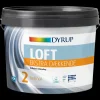Dyrup loftmaling ekstra dækkende 2 hvid 2,25 L