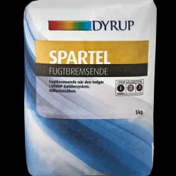 Dyrup spartel fugtbremsende 5 kg