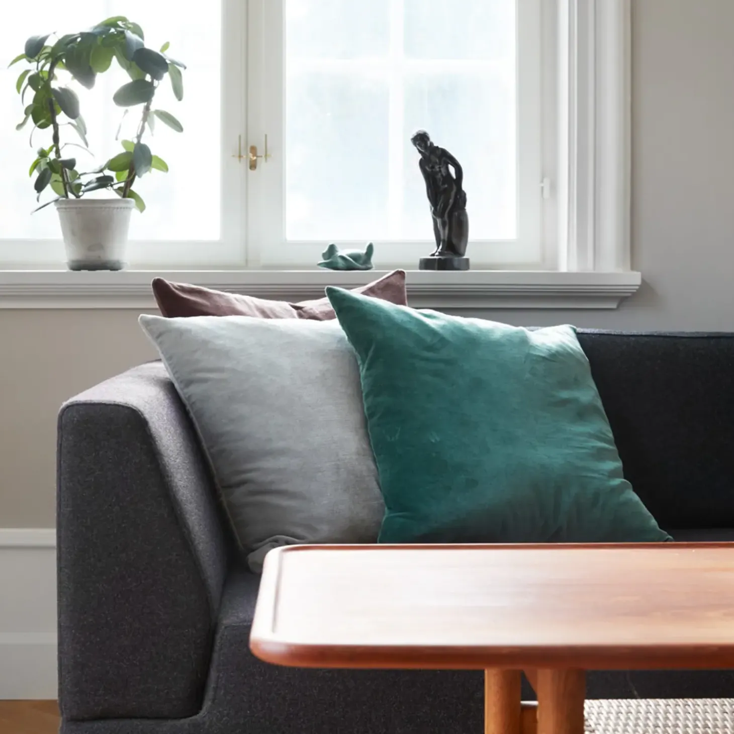 Dyrup træ og metalmaling ekstra stærk 10 hvid 1 L