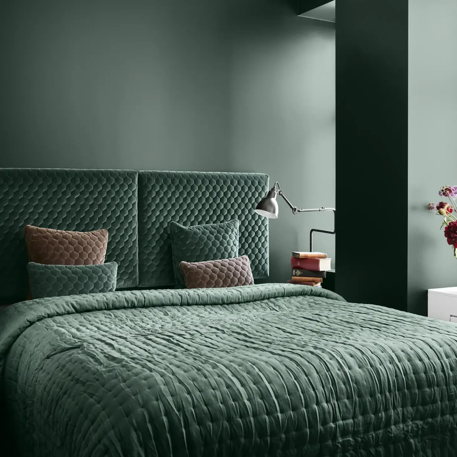 Dyrup vægmaling classic 10 hvid 0,75 L