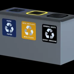 Eco Station mini 3 spande á 12 L