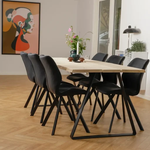 Eg planke kantskåret 1 side, 30 x 310 x 2000 mm