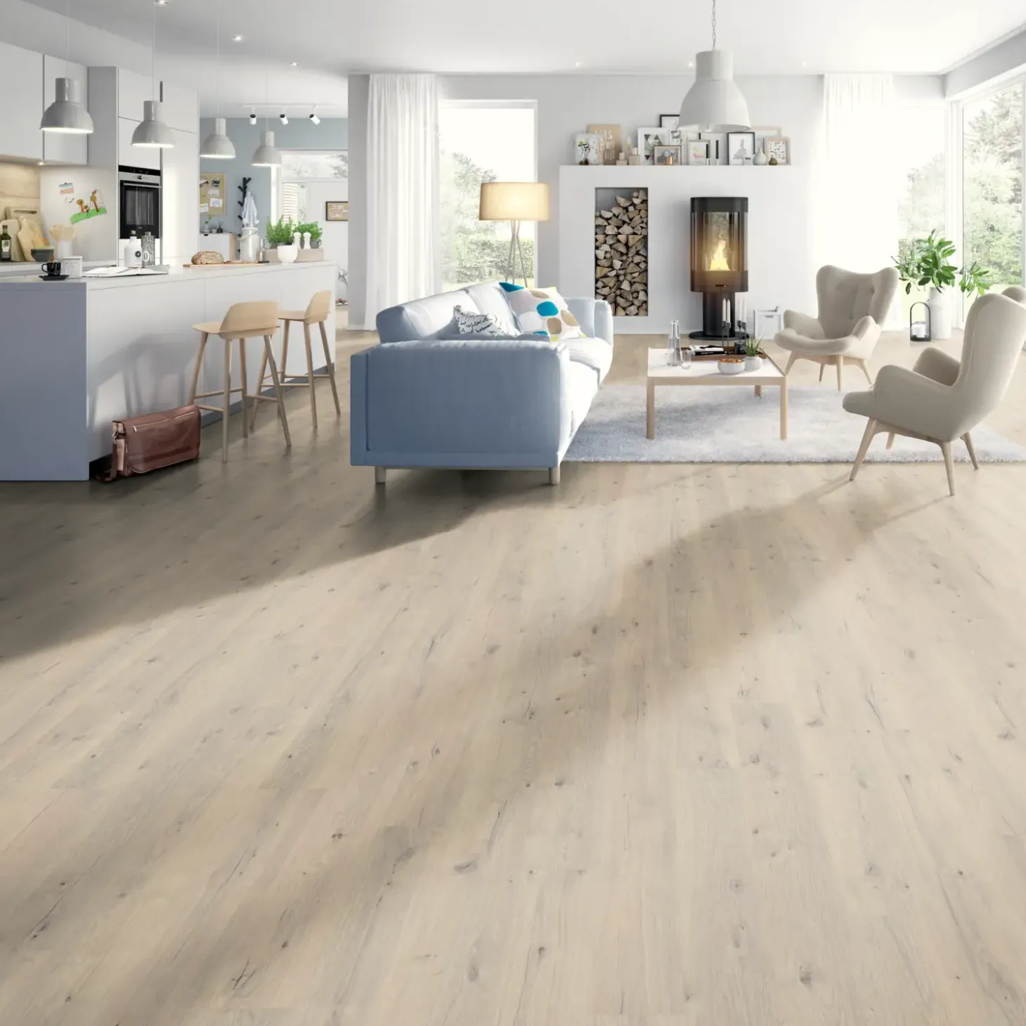 Egger Home laminatgulv EHL135 Repino eg