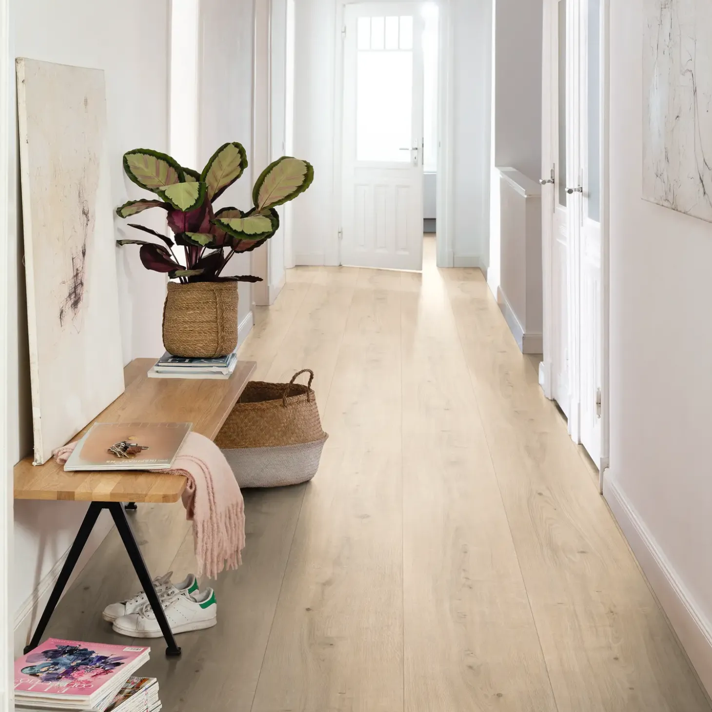 Egger NatureSense Natural Ortega Oak laminatgulv, 8x327x1292 mm KL. 32 (EL2092)