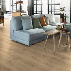 Egger PRO NatureSense Aqua Light Bayford Oak laminatgulv, 10x246x2050 mm KL. 33 (EL2431)