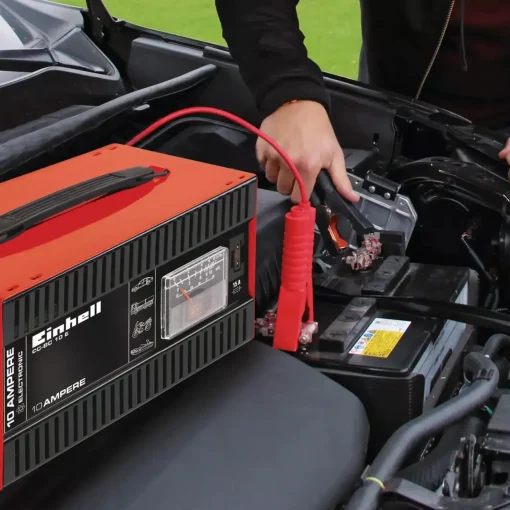 Einhell CC-BC 10 E batterilader 12V/10A