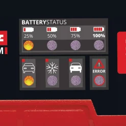 Einhell CE-BC 2 M batterilader med starthjælp 12V/2A