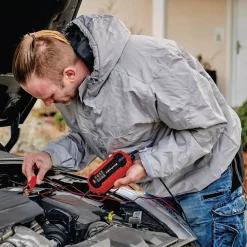 Einhell CE-BC 2 M batterilader med starthjælp 12V/2A