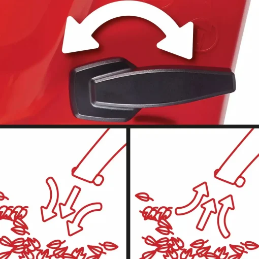 Einhell GC-EL 3024 E elektrisk løvsuger/-blæser 40 liter 230V/3000W