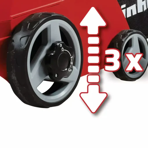 Einhell GC-SA 1231/1 elektrisk plænelufter/vertikalskærer 31 cm 230V/1200W