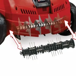 Einhell GC-SA 1231/1 elektrisk plænelufter/vertikalskærer 31 cm 230V/1200W