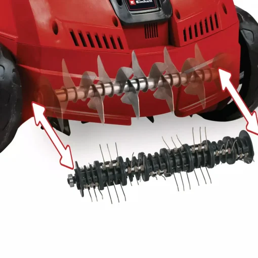 Einhell GC-SA 1231/1 elektrisk plænelufter/vertikalskærer 31 cm 230V/1200W