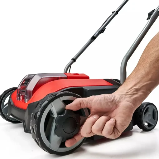 Einhell GC-SC 18/28 Li- 18V vertikalskærer/plænelufter solo