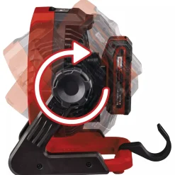 Einhell  GE-CF 18/2200 Li 18V ventilator solo