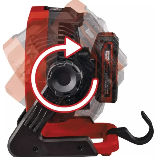 Einhell  GE-CF 18/2200 Li 18V ventilator solo