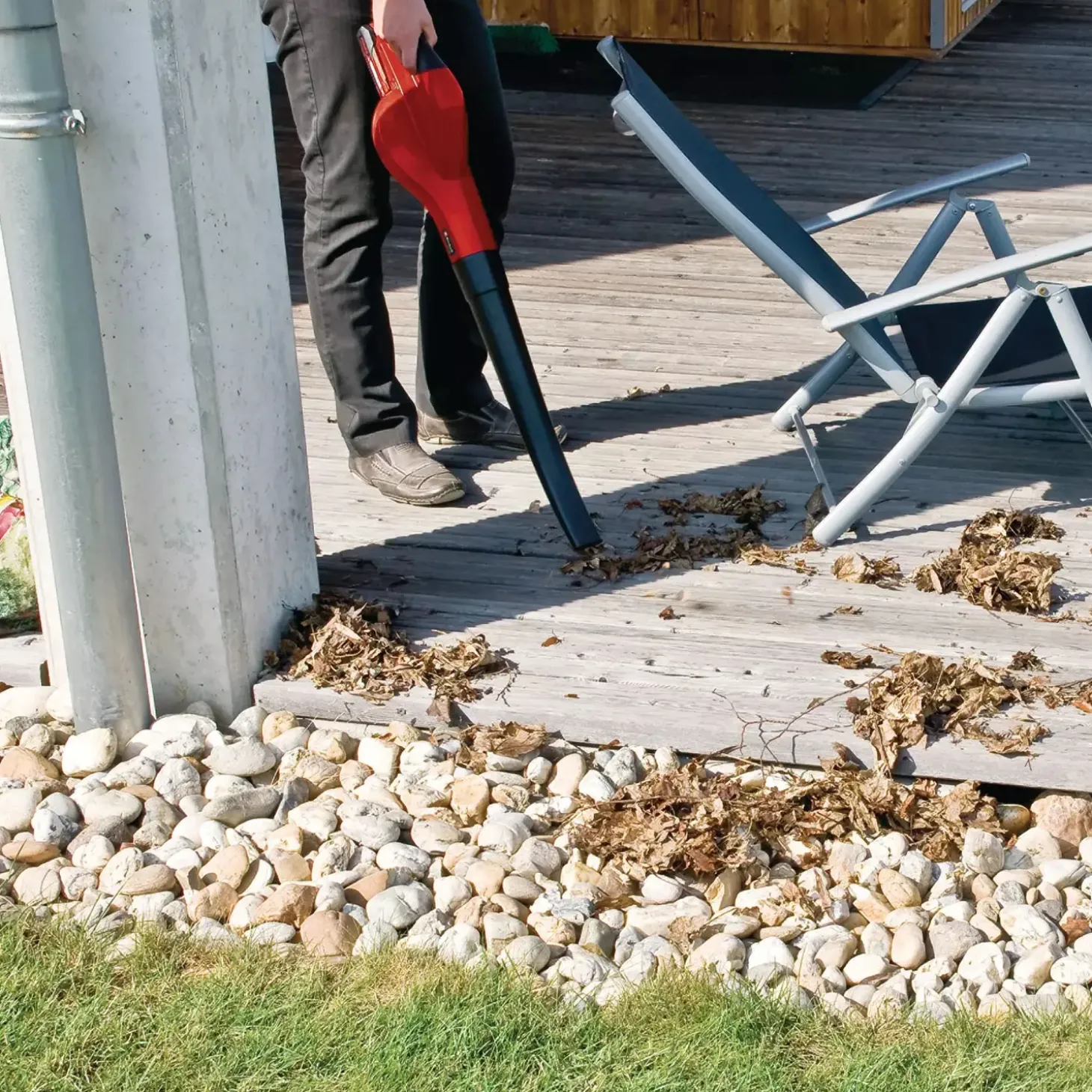 Einhell GE-CL 18 Li E 18V løvblæser solo